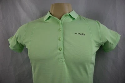 Camiseta polo Columbia PFG omni-sombra ventilada para mujer pesca activa manga corta talla S Foto 1 de 4