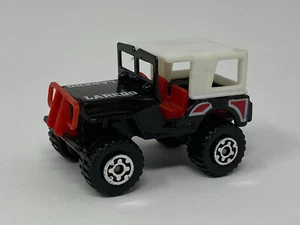 Jeep Laredo No.20 1981 Matchbox 4x4 vintage blanco y negro 1:58 - auto suelto en muy buen estado - Imagen 1 de 8
