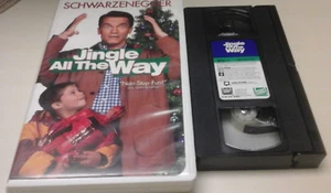 JINGLE ALL THE WAY VHS HARD CLAM SHELL CASE - Picture 1 of 2