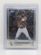 2022 Topps Chrome Update #USC46 Jose Azocar Rookie Card