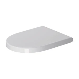 Asiento de inodoro Duravit Starck 3 asiento de inodoro blanco descensor automático Softclose 0063890000 - Imagen 1 de 1