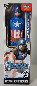 Marvel Avengers Captain America, Titan Hero Series, 12 inch action figure Hasbro - Picture 1 of 12