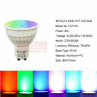 2.4G LED Bulb MR16 GU10 E14 E27 LED lamp smart wireless 6W 9W RGBCCT LED light