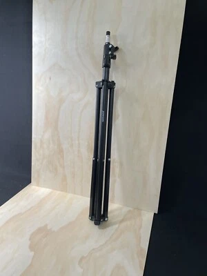 Stativ für Neewer LED Videolicht Bis 210 cm Höhe Schwarz für Blitzanlage