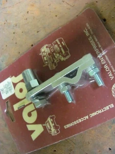 SPIEGELHALTERUNG FÜR LKW MESSING VERCHROMT CB RADIO ANTENNE TRUCKER - Bild 1 von 2
