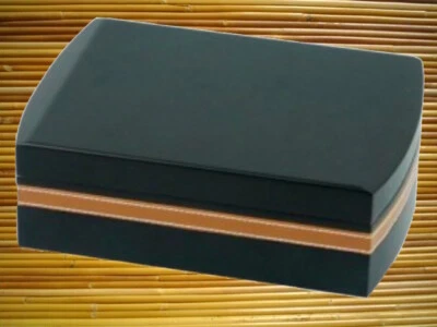 Humidor Set Lederoptik für ca 25 Zigarren Ascher, Cutter H 8 x B 25 x T 18 cm - Bild 1 von 2