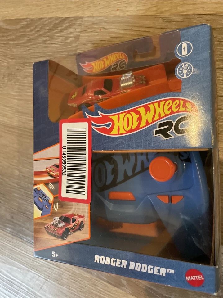 Hot Wheels Rodger Dodger RC 1:64 Scale Remote Control Car, FREE SHIPPING,  New - Image 1 of 1