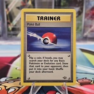Poke Ball 64/64 Pokemon Jungle Unlimited WOTC 1999 quasi nuovo - Foto 1 di 2
