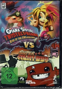 Giana Sisters Twisted Dreams Rise Of The Owlverlord vs Super Meat Boy - PC - Picture 1 of 2