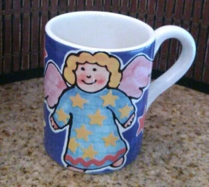 La Gioconda Engel Glocke Kaffeebecher Weihnachten Urlaub Made in Italy - Bild 1 von 4