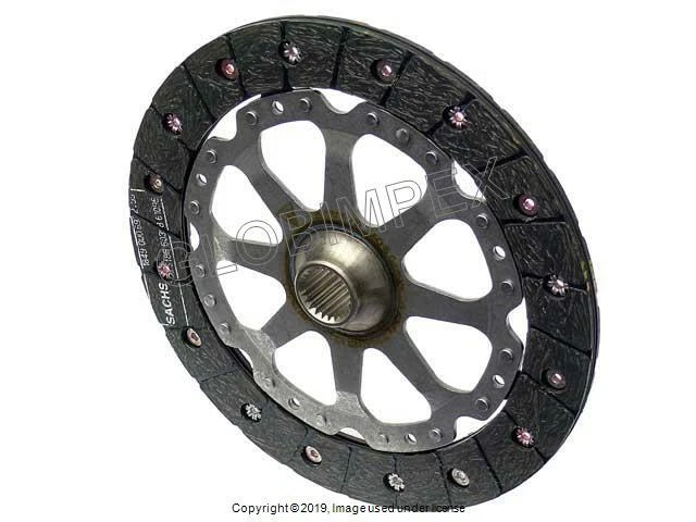Disco de embrague PORSCHE 911 (1999-2008) SACHS OEM + 1 año de garantía Foto 1 de 1