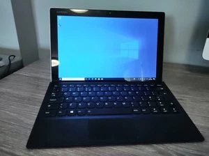 Lenovo Miix i3 7TH GEN 7100u 4GB RAM 128GB SSD + Keyboard WATER DAMAGE (SCREEN) - Picture 1 of 9