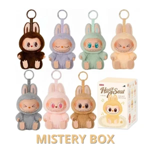 Labubu The Monsters Have A Seat Summer Party Macaron Plush Doll Idea Regalo - Foto 1 di 10