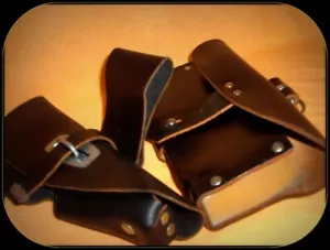LEDER+GÜRTELHOLSTER+AXT / BEIL+NR.821 - Bild 1 von 6