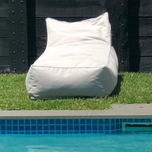 Sunproof Olefin Kahuna Single Lounger Bean Bag - Picture 1 of 19