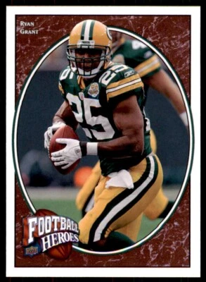 2008 Upper Deck Heroes #86 Ryan Grant - Image 1 of 2