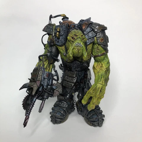 Mutant Earth Horgg the Dismantler 2001 Stan Winston Creatures Action Figure Cover