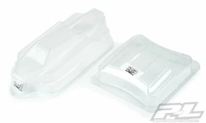 Pro-Line 3543-25 Axis Light Weight Clear Body : AE B74 - Picture 1 of 6