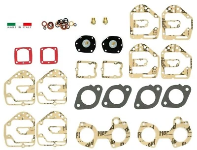 SOLEX ADDHE 40 45 48 CARBURETOR REBUILD KIT for ALFA ROMEO BMW MATRA x 2 - Image 1 of 2