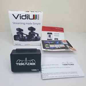 Teradek VidiU Mini Consumer Kamera - Top HDMI WLAN Live Streaming Gerät - Bild 1 von 8