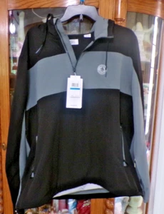 Original Penguin Herren Pullover wasserabweisend Kapuzenjacke Neu mit Etikett UVP $ 110 - Bild 1 von 9