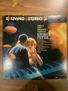 todays hits tomorrows memories George Feyer Piano Vinyl Album RCA Victor LSP2051 - Picture 1 of 4
