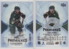 2017-18 Upper Deck Ice Ice Premieres /249 Luke Kunin #178 Rookie RC