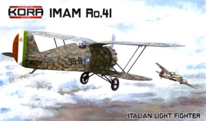 KORA Models 1/72 IMAM Ro.41 Italian Light Fighter - Picture 1 of 5