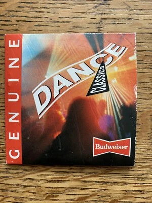 RARE Budweiser 3" CD Single-Dance Classics feat.Toni Di Bart, Aswad & Jazzy Jeff - Image 1 of 4