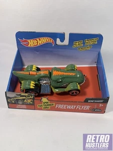 Hot Wheels Fighters und Freeway Flyer 13x18cm - Rückzugsantrieb und Lichteffekte - Bild 1 von 2