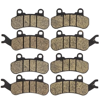 Тормозные колодки для передних задних тормозов Can-Am Maverick X3 Max/R/RR 2018-2021 - Изображение 1 из 2