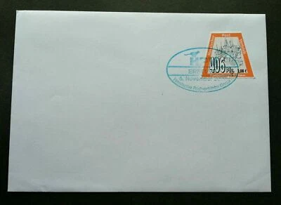 [SJ] Germany Private Post Vertrieb Post 2008 (stamp FDC) *odd shape - Image 1 of 4