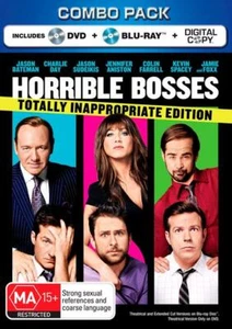 Horrible Bosses | Blu-ray + DVD + Digital Copy (Blu-ray, 2011) - Picture 1 of 1