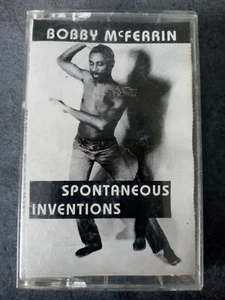 BOBBY MCFERRIN Spontaneous Inventions Cassette Tape 1986 - Bild 1 von 3