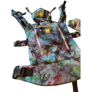 Bolso de mano Rainbow Galaxy teñido Lillebaby para todas las estaciones || Portabebés para niños pequeños - Imagen 1 de 5