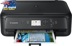 Canon PIXMA TS5160 Wireless Printer All-In-One Home Office Print Scan Copy - Picture 1 of 12