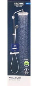 Grohe Vitalio Comfort 250 Thermostatic Shower System 26677000 - Picture 1 of 7