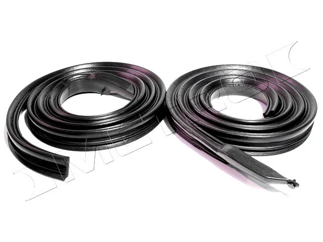 1966-1967 Chevrolet Chevelle, Malibu 2 portas trilho de teto rígido vedações de tira climática - Imagem 1 de 2