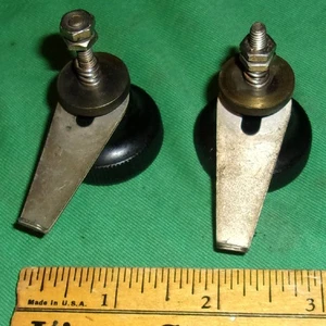 Early Radio Control Knobs (1920's) Federal Paragon Mignon era Clean! - Picture 1 of 10
