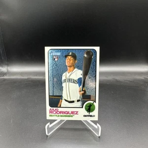 JULIO RODRIGUEZ 2022 Topps Heritage High Number Chrome #700 Rookie RC 863/999 💎 - Bild 1 von 2