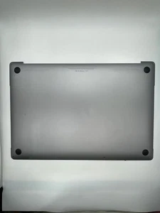 MacBook Pro A1707 Space Gray Back Cover Bottom Cover - Picture 1 of 3