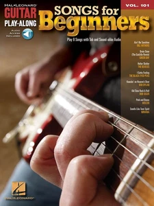 Songs for Beginners Guitar Play-Along Vol 101 Tab Sheet Music Book Online Audio - Picture 1 of 1