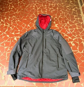 Be Boundless Herren Eco Recycled Ski und Snowboard Parka mit Kapuze - Grau - Gr. XXL - Bild 1 von 10