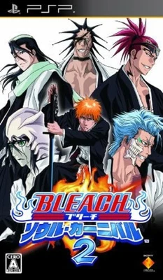 PSP BLEACH Soul Carnival 2 - PSP Playstation Portable - F/S w/Tracking# Japan - Image 1 of 4