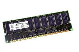 Infineon HYS72V16300GR-7.5-B PC133R-333-542-B2 128MB Server Memory RAM - Picture 1 of 1