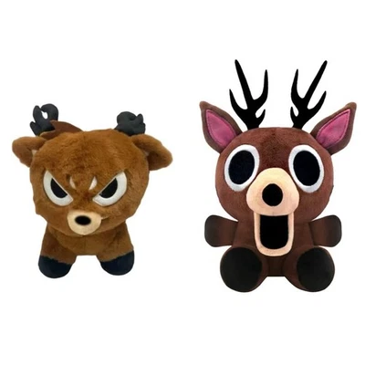 99 Nächte im Wald Plüsch Puppe Stofftier Hirsch Kind Sammlerstück Geschenke - Bild 1 von 4