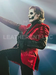 Ghost Papa Concert Style Inspired by Ghost Band Papa Emeritus Blazer Coat Jacket - Picture 1 of 4