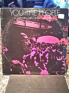 You The People Glides Cecil Williams~RARE Christian~GOOD - Imagen 1 de 22
