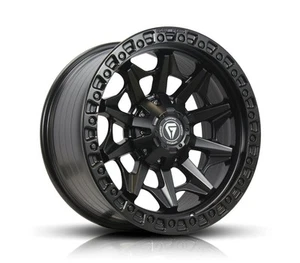 To Suit FORD RANGER 2011 TO 2022 WHEELS PACKAGE: 17x8.5 Grudge Offroad F1 Fur... - Picture 1 of 2