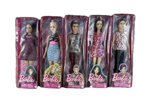 Barbie Fashionistas Ken 176 202 188 193 177 Extra 3 Kleider, Schuhe Konvolut - Bild 1 von 1